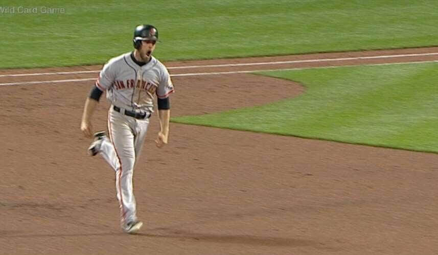 Conor Gillaspie home run sends Giants to Chicago