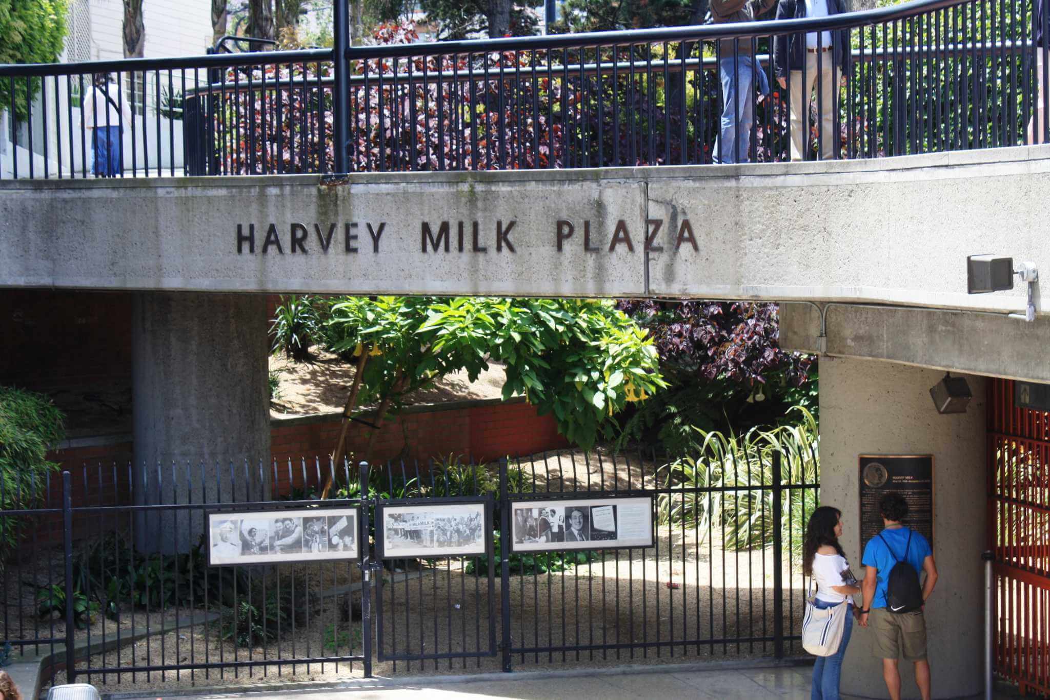Harvey Milk Plaza