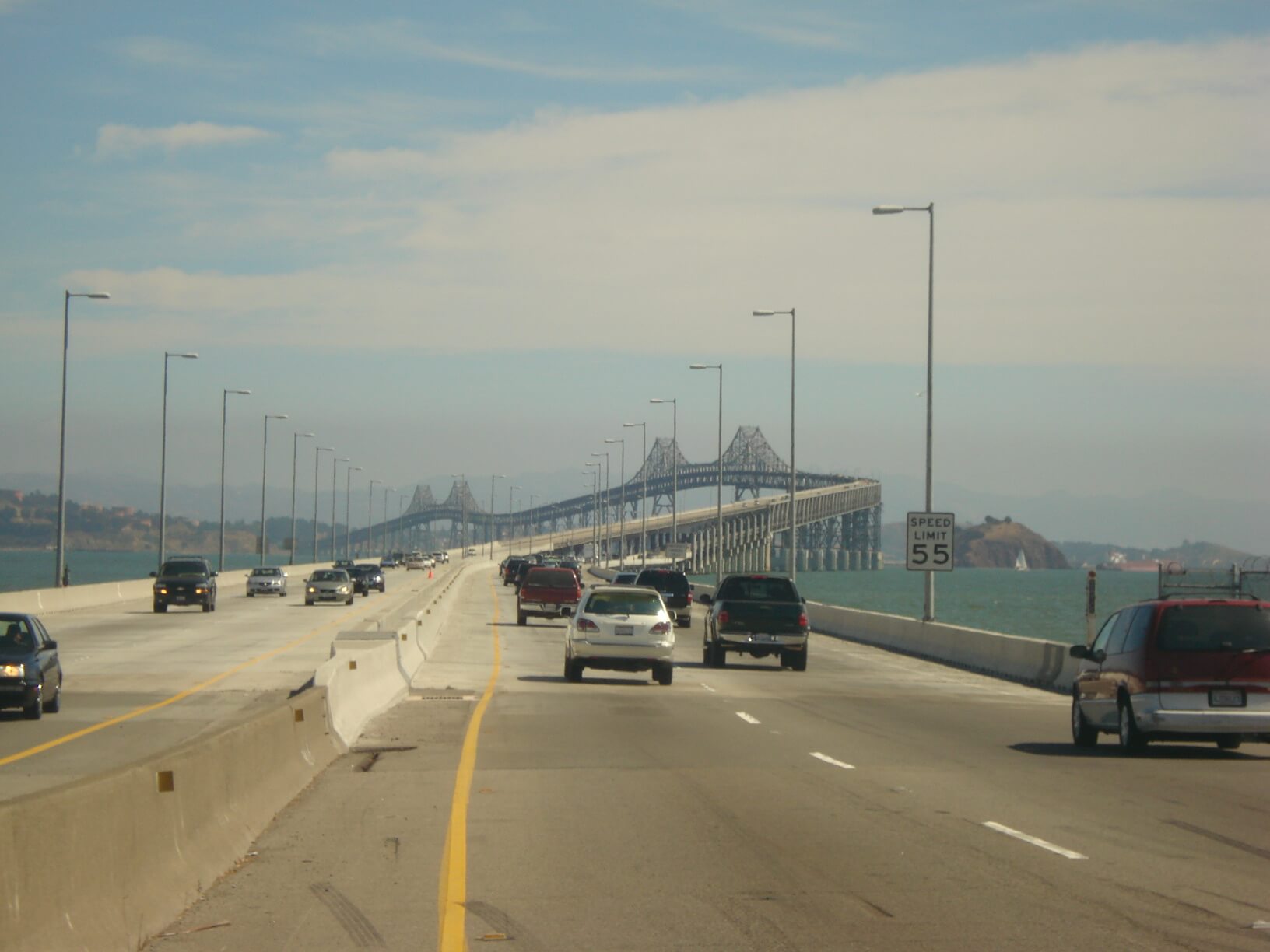 I-580 Eastbound San Rafael-Richmond Bridge